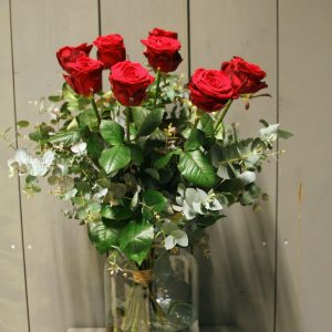 Rosenstrauß Rot