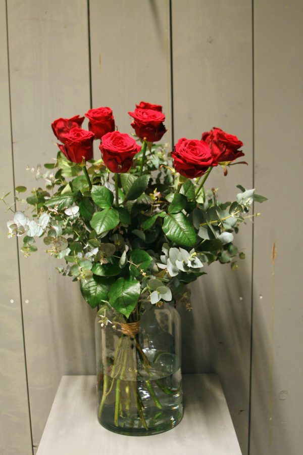 Rosenstrauß Rot