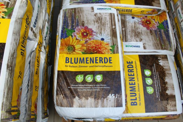Blumenerde