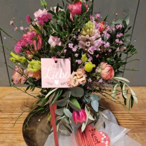 Valentinspackage "Blumenbussi"