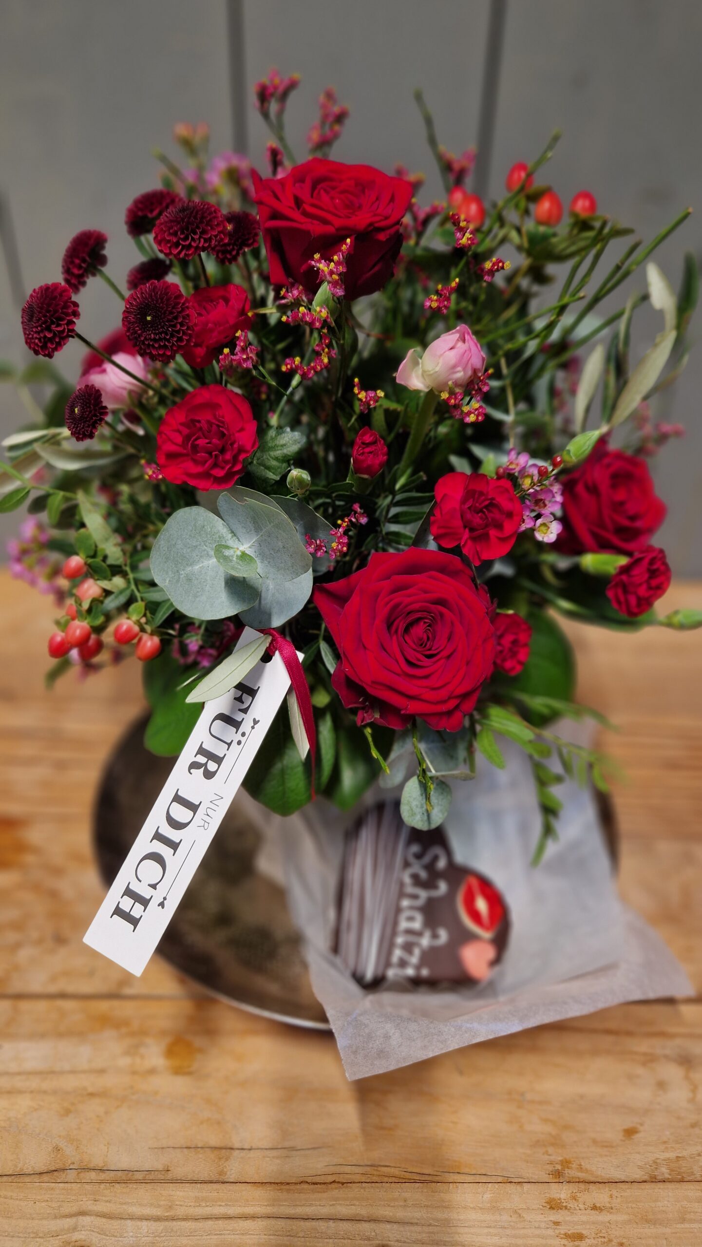 Valentinspackage "Rosenschatzi"