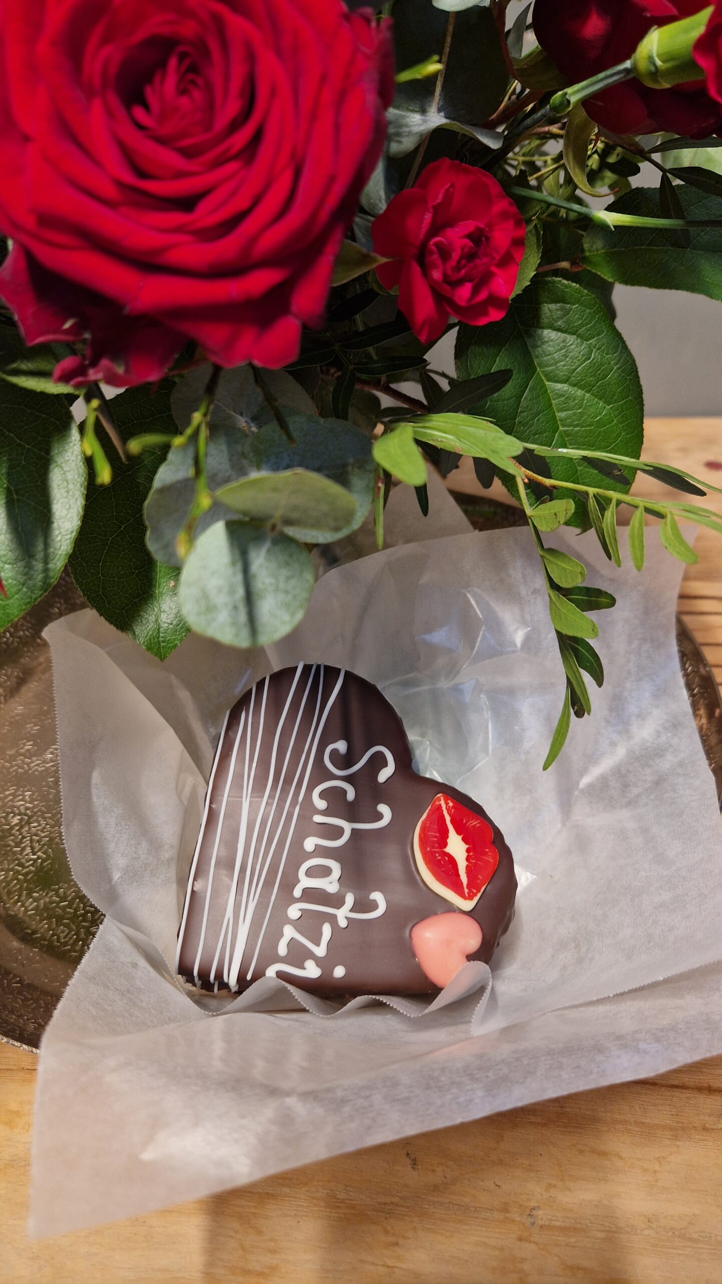 Valentinspackage "Rosenschatzi"