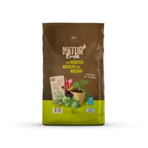 NATURERDE Kräuter, Anzucht Aussaat