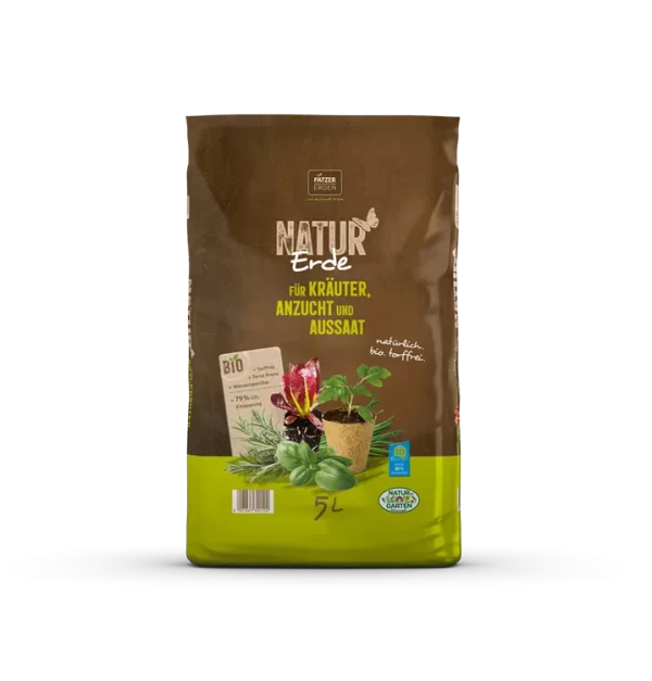 NATURERDE Kräuter, Anzucht Aussaat