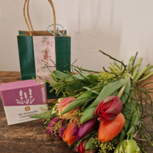 Geschenkset Nativ-Seife "Danke"