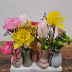 Vasenfüllung "happy"