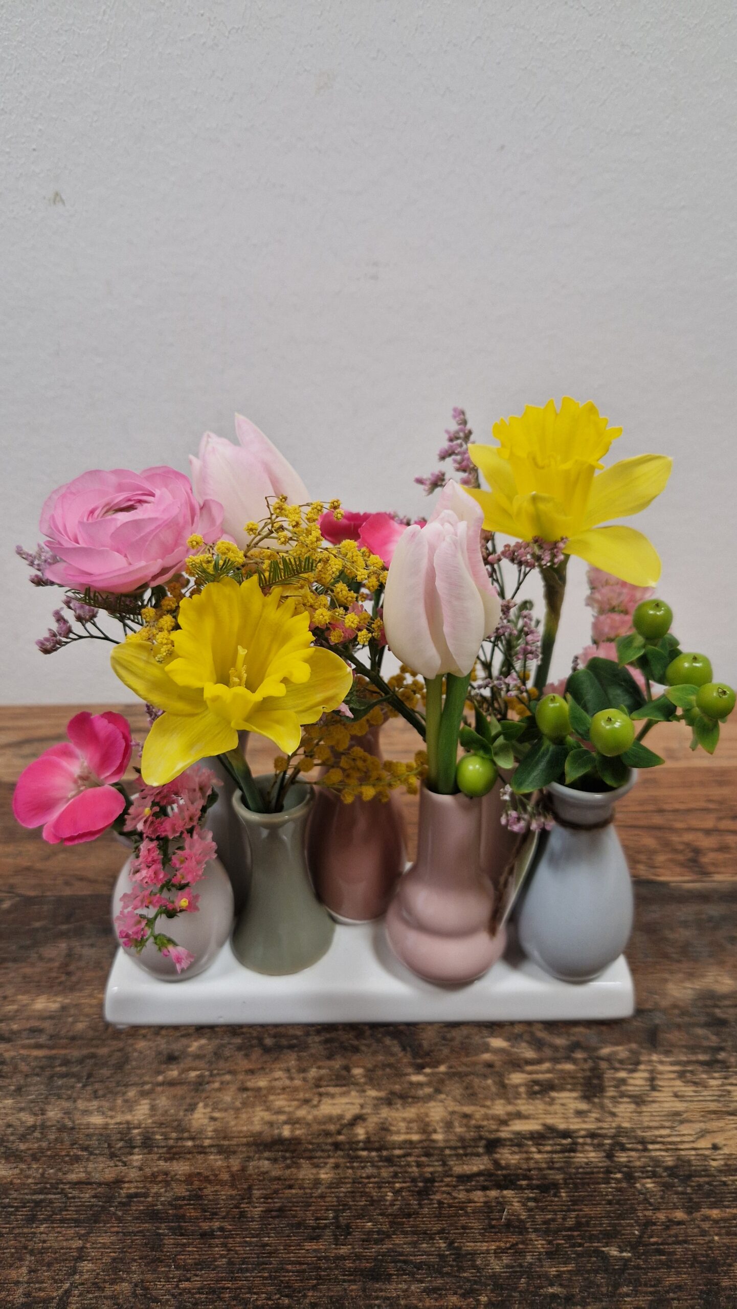 Vasenfüllung "happy"